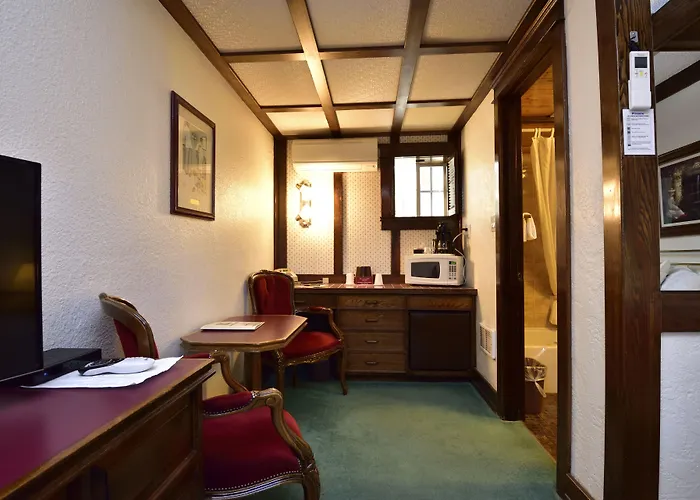 Motel: Sequim West Inn