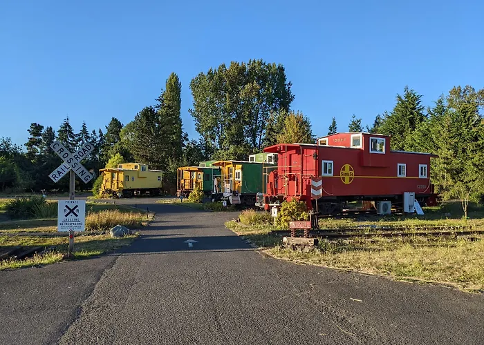 Cheap hotel: Olympic Railway Inn